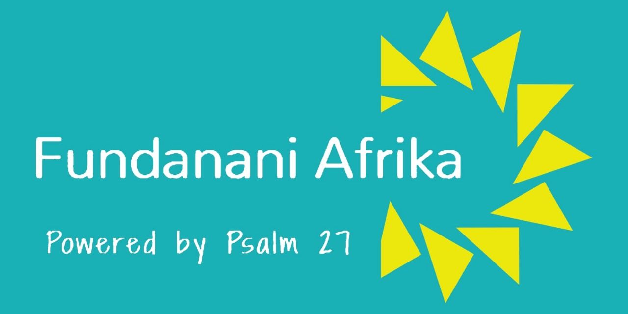 Fundanani Afrika - A non-profit organization website showing their outreach programs and mission