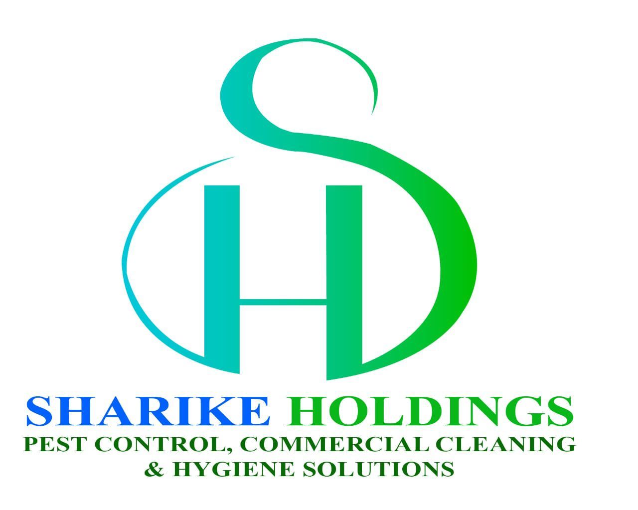 Sharike Holdings - A business services company website featuring corporate services and solutions